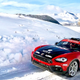 Testing for the Monte this year. Photo: Abarth
